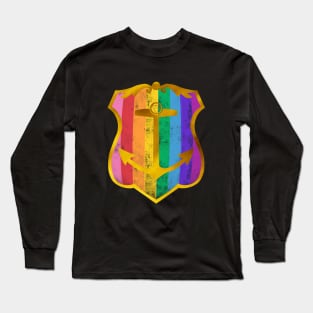 Golden RI Pride Long Sleeve T-Shirt